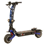 FLJ-patinete eléctrico de rueda ancha, Scooter de 72V, 8000W, 13 pulgadas,  90-130kms, velocidad de 90 km/h, motor dual, rueda grande 