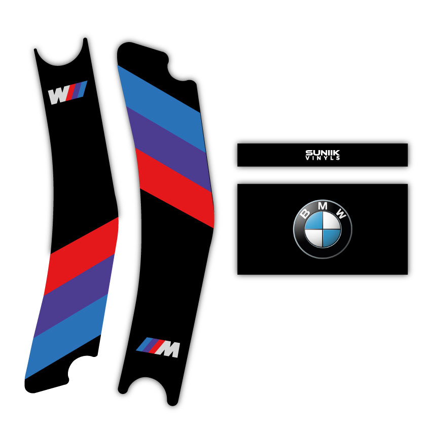 PEGATINA VINILO BMW M PERFORMANCE